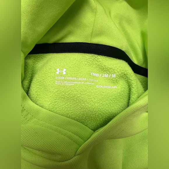 Under Armour Hooded Sweatshirt Size Medium - Picture 4 of 4